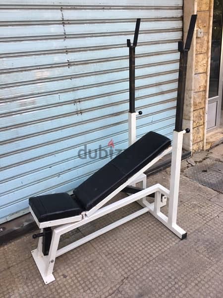 bench for gym or home use heavy duty 70/443573 whatsapp RODGE 1