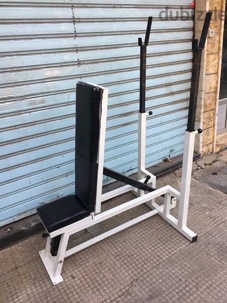 bench for gym or home use heavy duty 70/443573 whatsapp RODGE 2