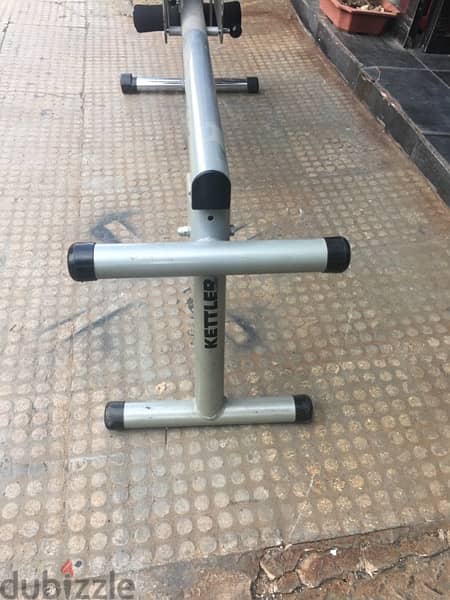 kettler bench adjustable foldable heavy duty very good quality 5