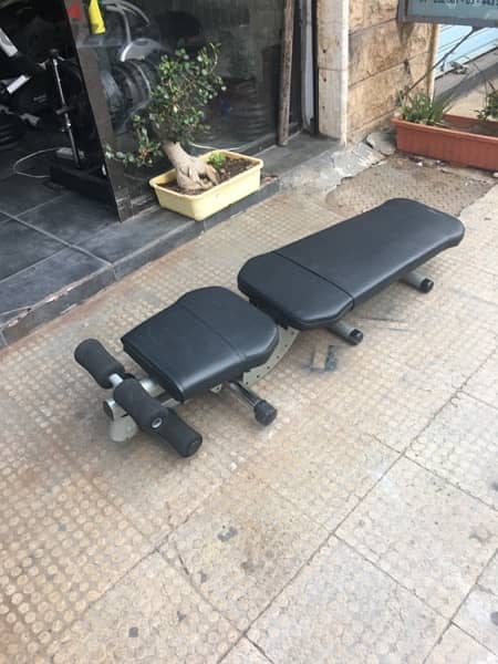 kettler bench adjustable foldable heavy duty very good quality 7