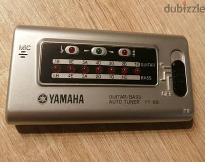 yamaha guitar/base auto tuner yt-100