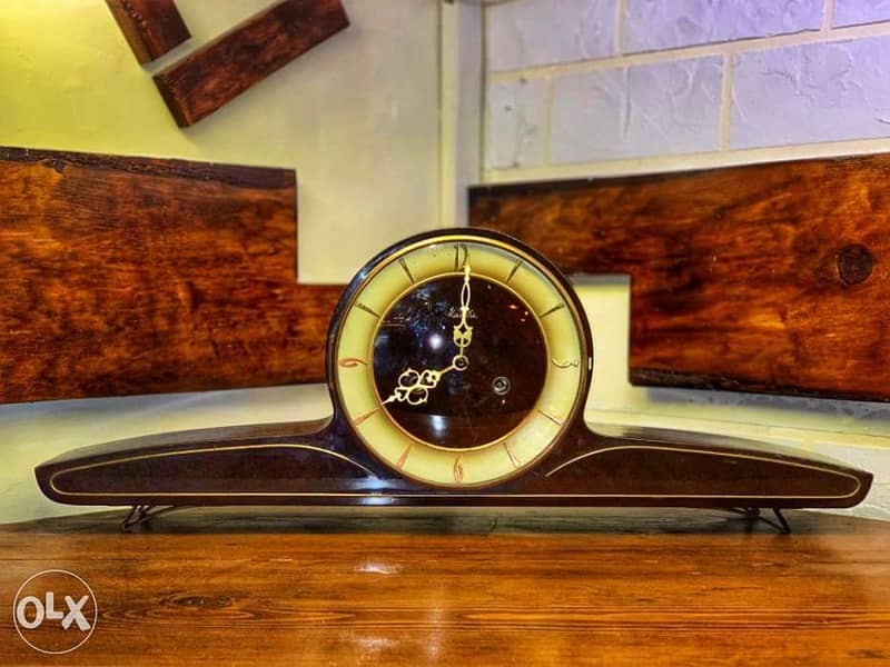 Mauthe Mantle Clock 3