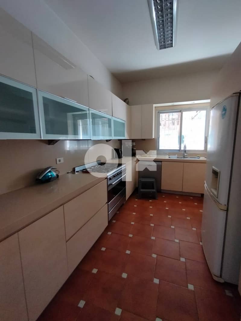 Fully furnished apartment in Mtayleb with spacious garden 4