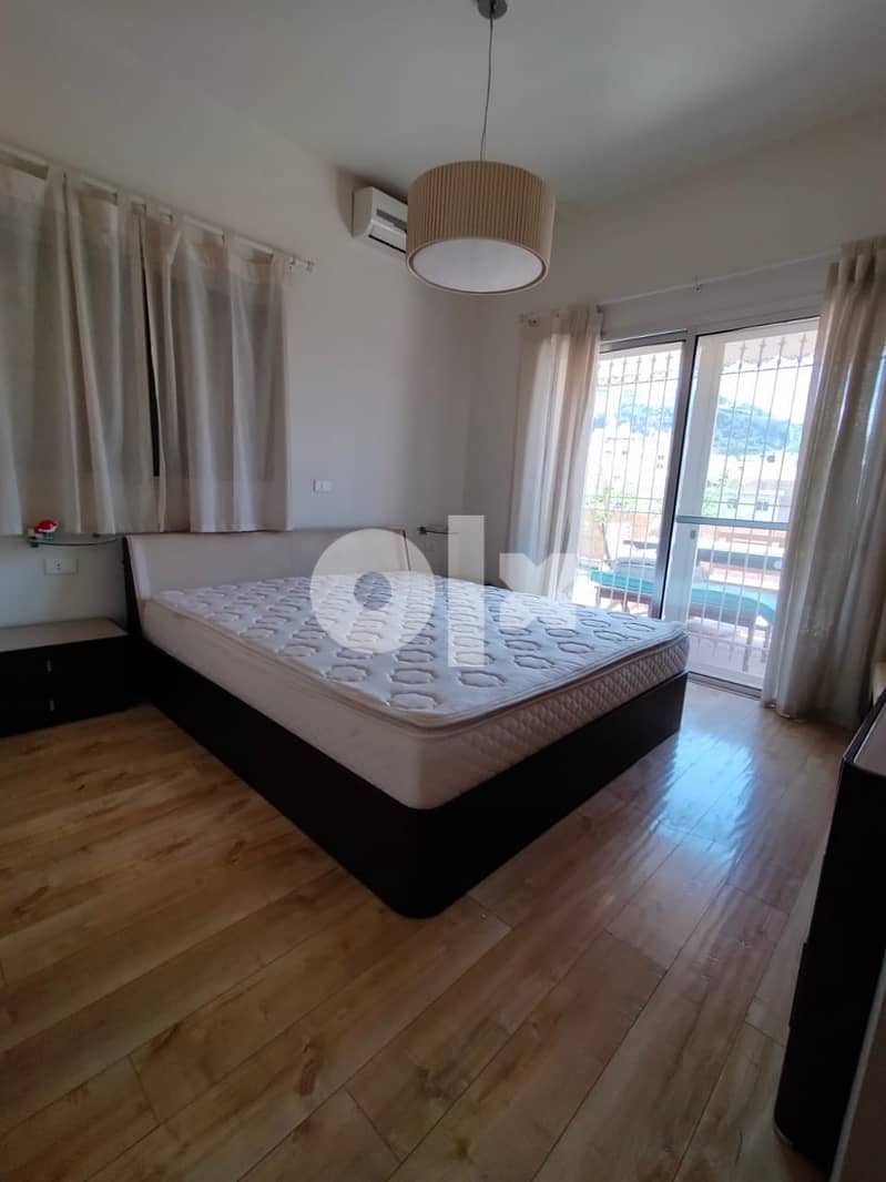 Fully furnished apartment in Mtayleb with spacious garden 5