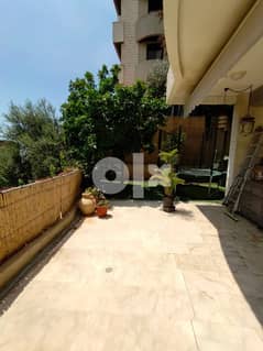 Fully furnished apartment in Mtayleb with spacious garden 0