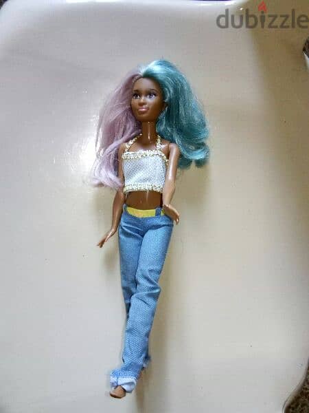 FASHIONISTAS PETITE as new artist doll MIX and much 2 hair colors=15$ 1