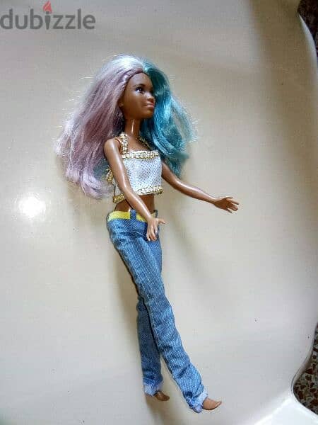FASHIONISTAS PETITE as new artist doll MIX and much 2 hair colors=15$ 4