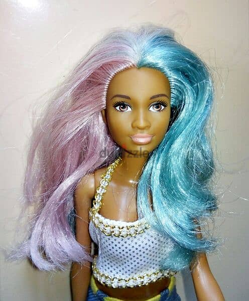 FASHIONISTAS PETITE as new artist doll MIX and much 2 hair colors=15$ 5