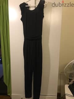 2 jumpsuit black /navy at 10$ each