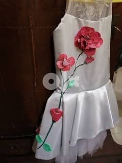 Haute cautur dress for 6 years old girl