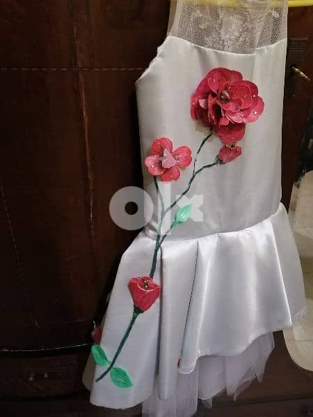 Haute cautur dress for 6 years old girl 0