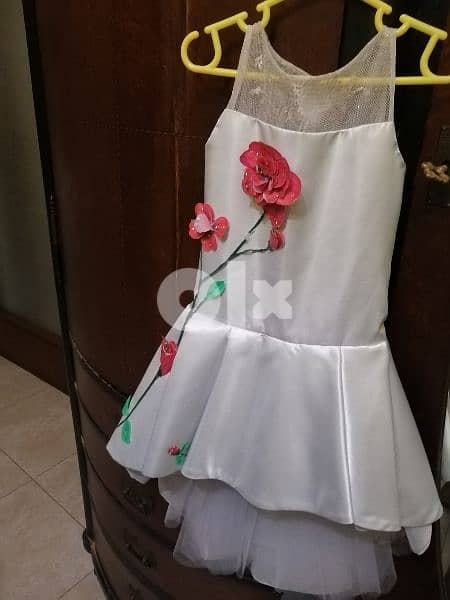 Haute cautur dress for 6 years old girl 1