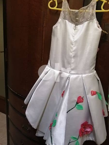 Haute cautur dress for 6 years old girl 2