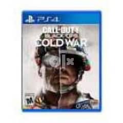 call of duty cold war ps4 used