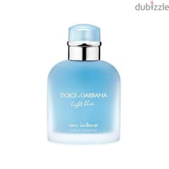 D&G Light Blue Intense 0