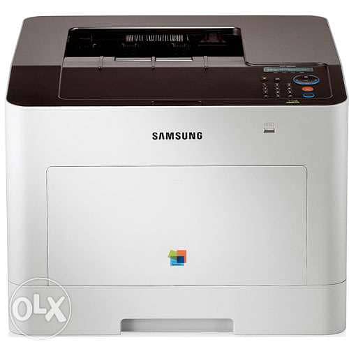Samsung CLP-680DW color laser printer wireless 24ppm speed 1