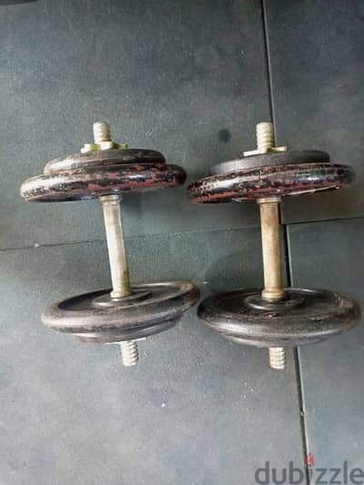 Axes and dumbells used affordable price