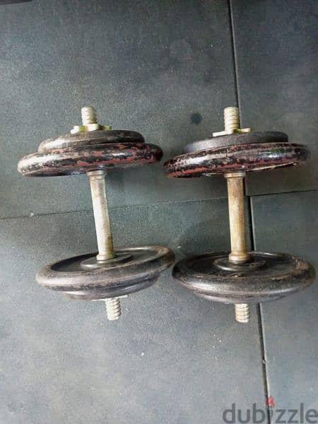 Axes and dumbells used affordable price 0