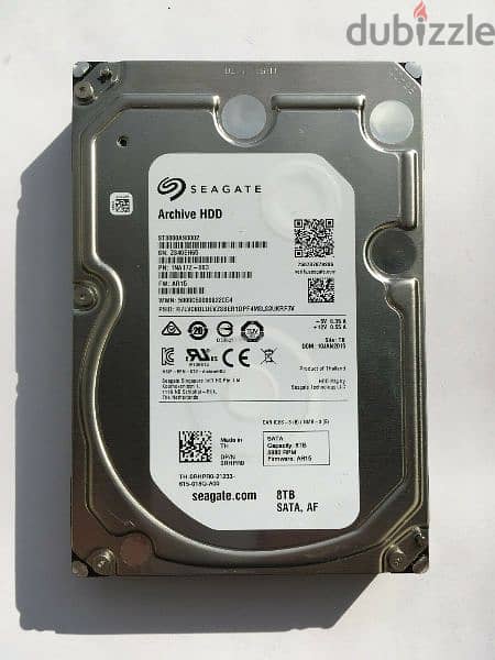 Seagate hard disk drive sealed with naylon 1