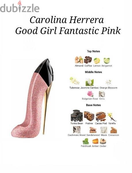 CH Good Girl Fantastic Pink 4