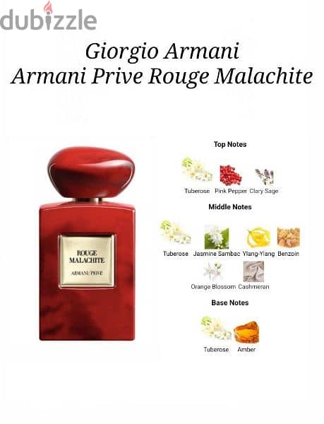 Rouge Malachite Armani Private 4