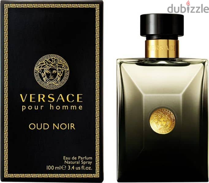 Versace Oud Noir 1
