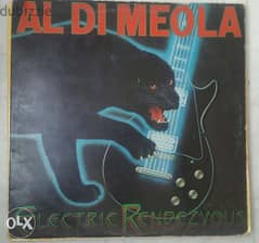 Vinyl/Ali di meola - Electric Rendezvous