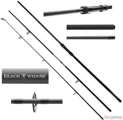 DAIWA Black Widow fishing rodقصبة صيد