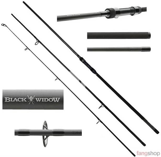 DAIWA Black Widow fishing rodقصبة صيد 0