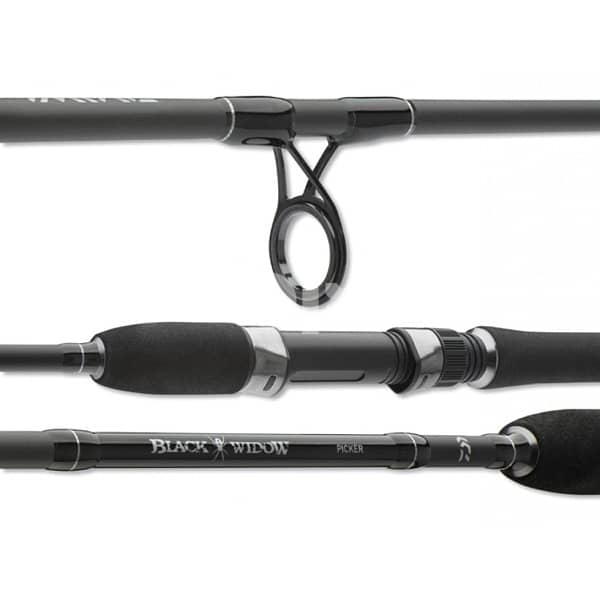 DAIWA Black Widow fishing rodقصبة صيد 2