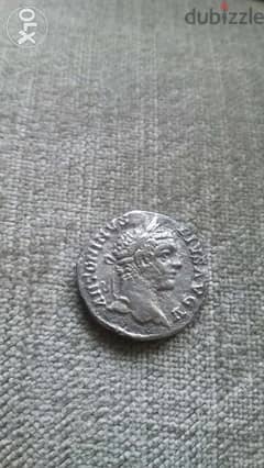 Roman Ancient Emperor Domitianus Augustus Silver Coin year 81 AD