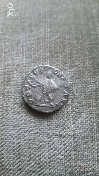 Roman Ancient Emperor Domitianus Augustus Silver Coin year 81 AD 1
