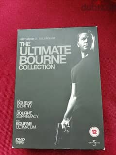 The Ultimate Bourne Collection - 3 DVDs 0