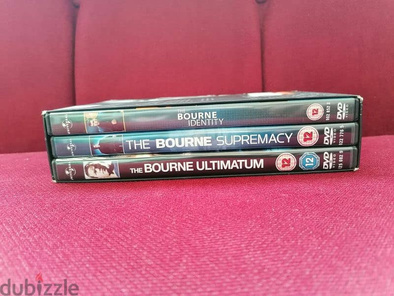 The Ultimate Bourne Collection - 3 DVDs 1