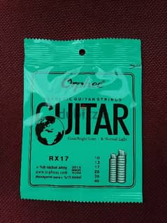 New Electric Guitar Strings - Orphee - RX17 - Size 10 0