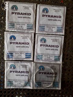 "Pyramid " Strings for Guitar 0