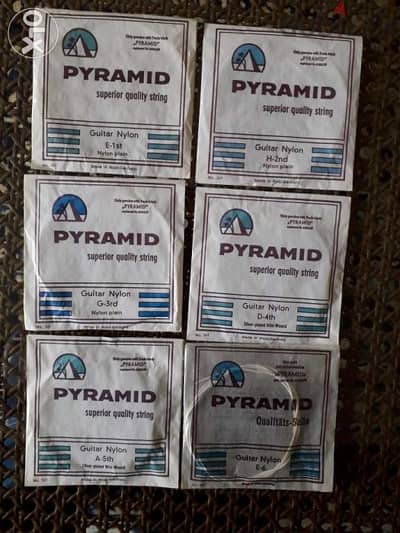 "Pyramid " Strings for Guitar