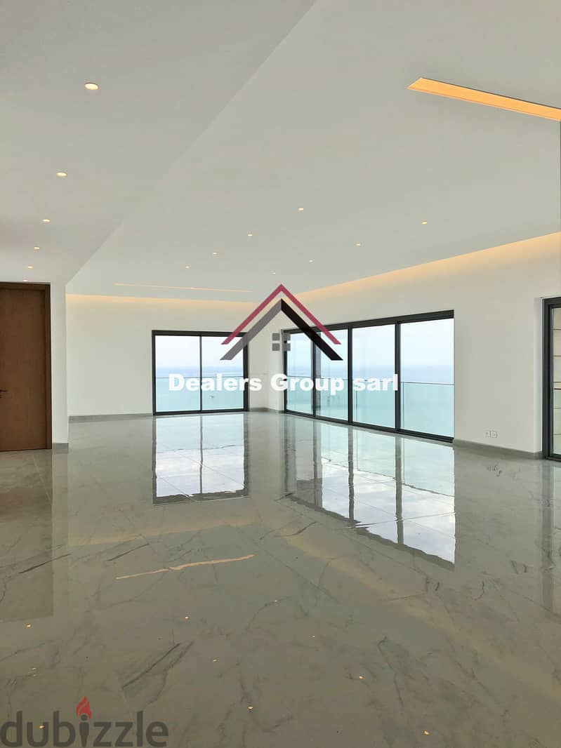 A Dream Sea View Unique Duplex + Terrace For Sale in Ain El Tineh 4