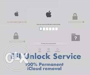 ICloud Removal for MacBook and IMAC 2
