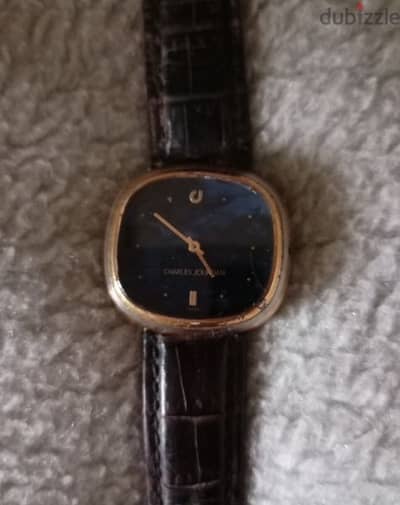 1970's Charles Jourdan French Watch