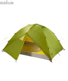Jackwolfskin Tent Eclipse Ill Green Tea 0