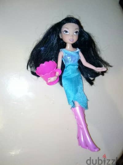 SILVERMIST A TINKERBELL'S friend Disney Great doll +boots +a Pot=18$