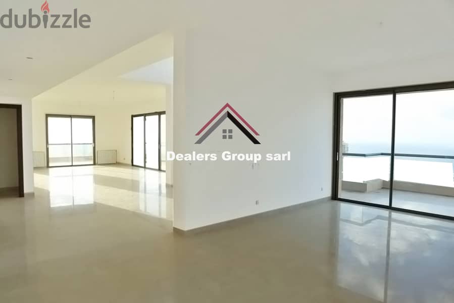Sea View Wonderful Duplex for Sale in Achrafieh 1