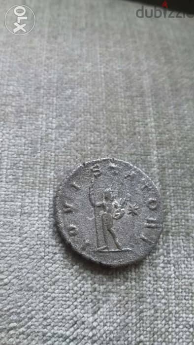 Ancient Silver Roman coin Denarius for Emperor Gallienus year 260 AD 1