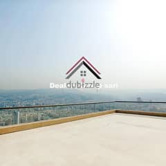 Sea View Wonderful Duplex for Sale in Achrafieh