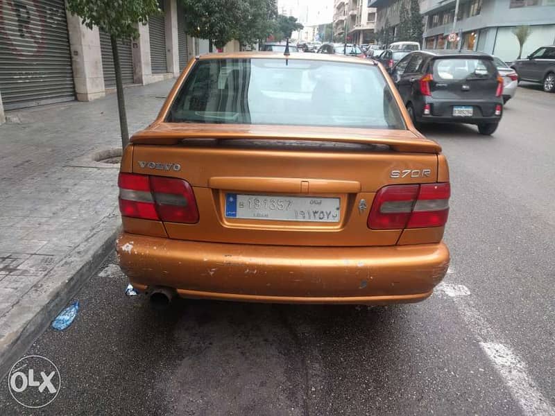 Volvo s70R manuell 0