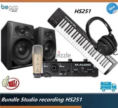 Home recording studio Bundle HS251,Full bundle