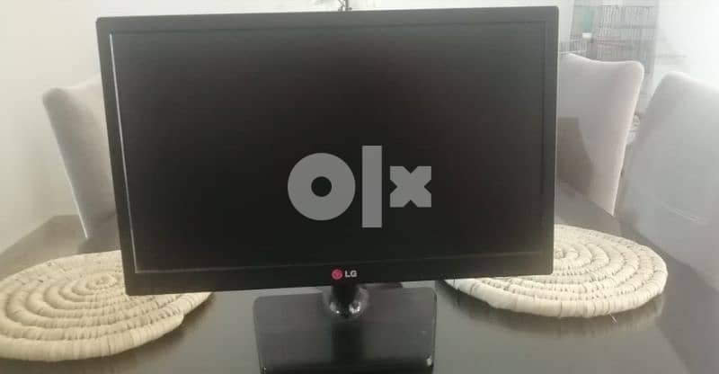 LG led 60 hz monitor 0