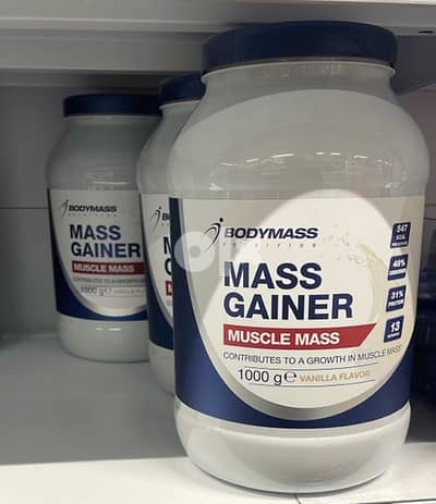 mass gainer  muscle mass (bodymass nutrition )