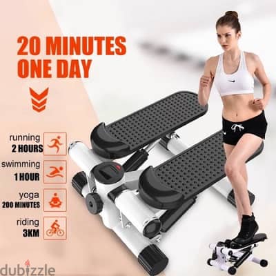 Pedal exerciser stepper